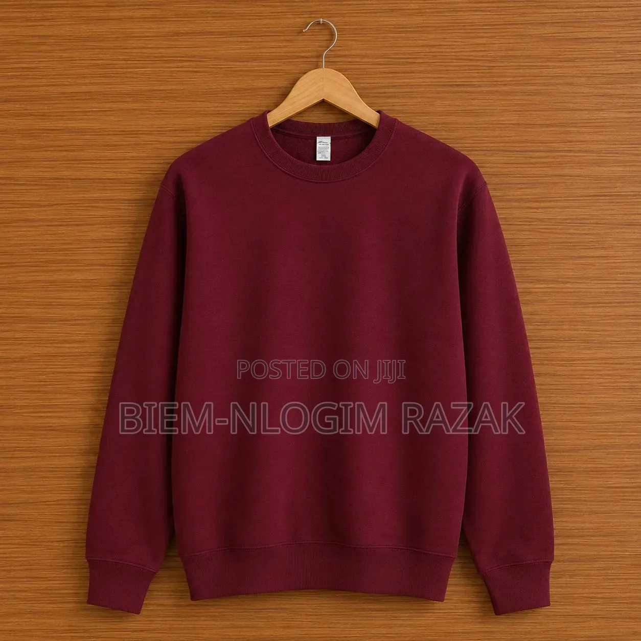 High Quality Thick N Heavy Lain Sweaters Available in Stock