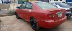 Toyota Corolla 2007 Red