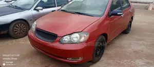Toyota Corolla 2007 Red