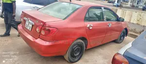Toyota Corolla 2007 Red