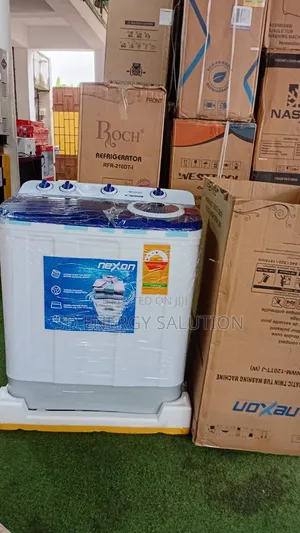 Nexon 10KG Washing Machine – Strong Cleaning Performance