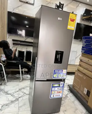 Sleek Nasco 260L Bottom Mount Electric Refrigerator(Nasd2-36fl )Gray