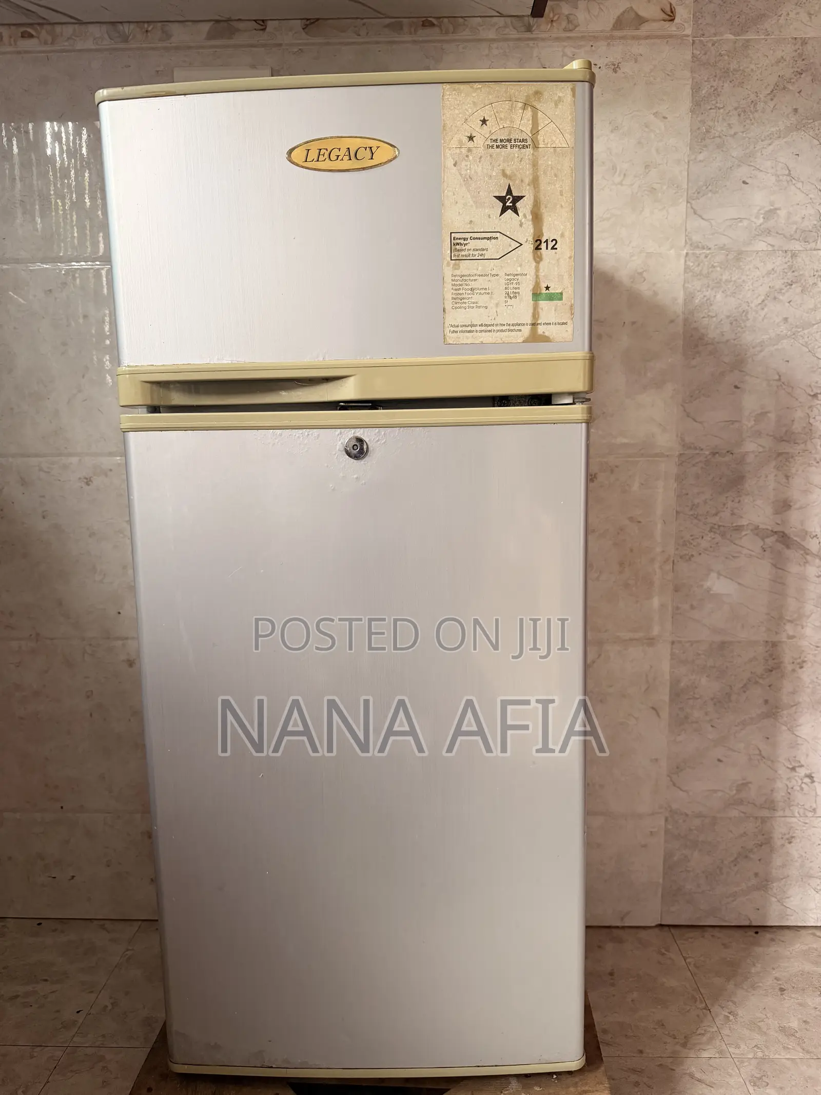 Legacy Fridge