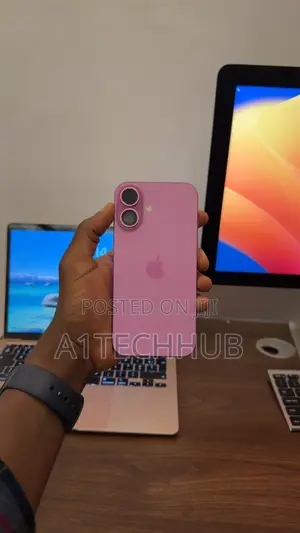 Apple iPhone 16 128 GB Pink