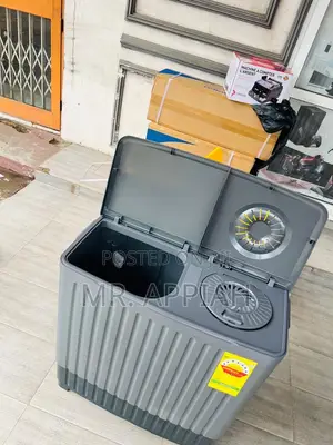 Get Premium Nasco 10kg Semi-Automatic Washing Machine 
