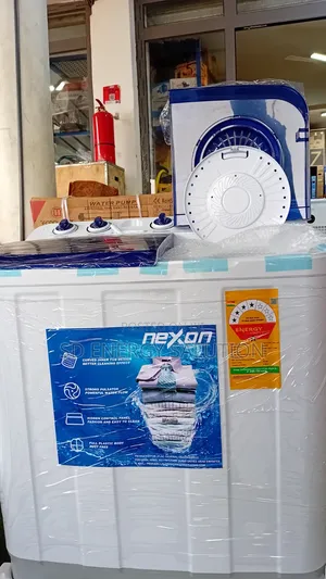 Nexon 10KG Semi-Automatic Washer – Spacious Drum