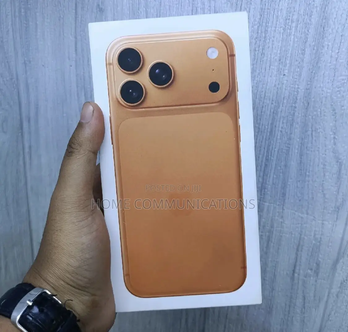 New Apple iPhone 17 Pro Max 1 TB Orange