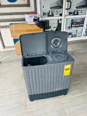 Extremely Affordable Nasco 10kg Washing Machine(Spin Dry)Gray 