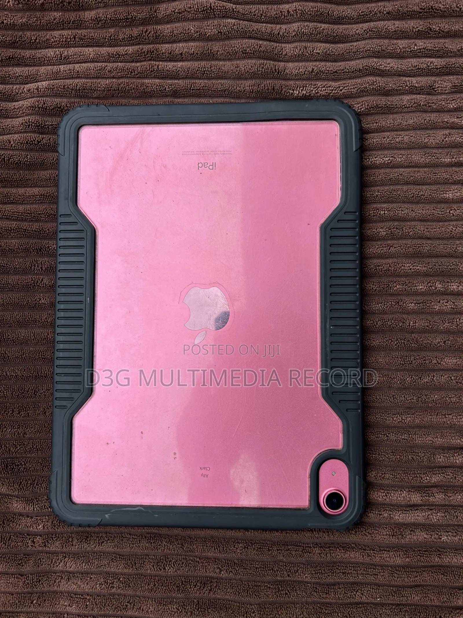 Apple iPad (2022) 256 GB Pink