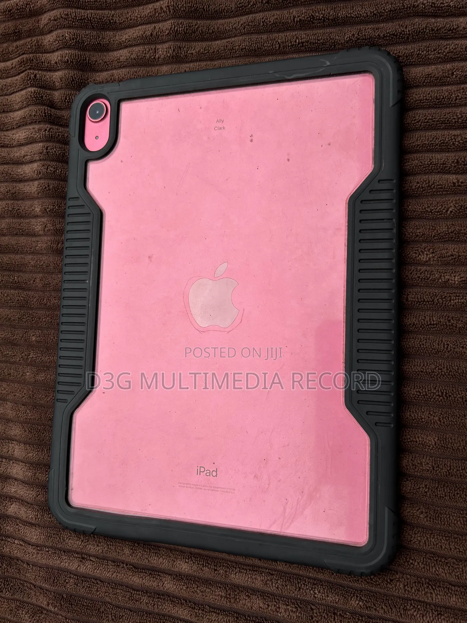 Apple iPad (2022) 256 GB Pink
