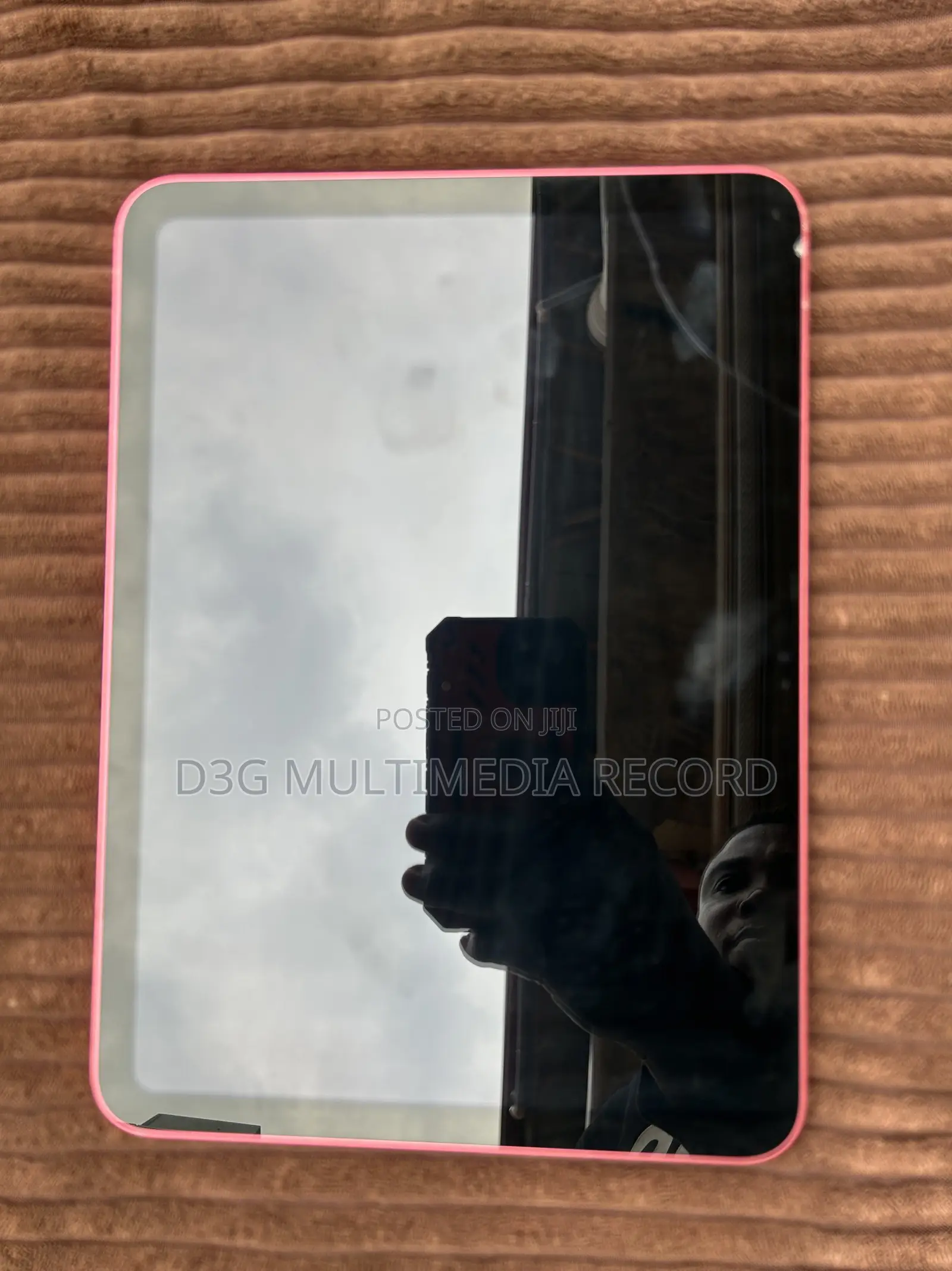 Apple iPad (2022) 256 GB Pink