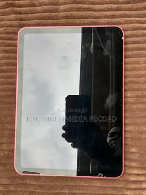 Apple iPad (2022) 256 GB Pink