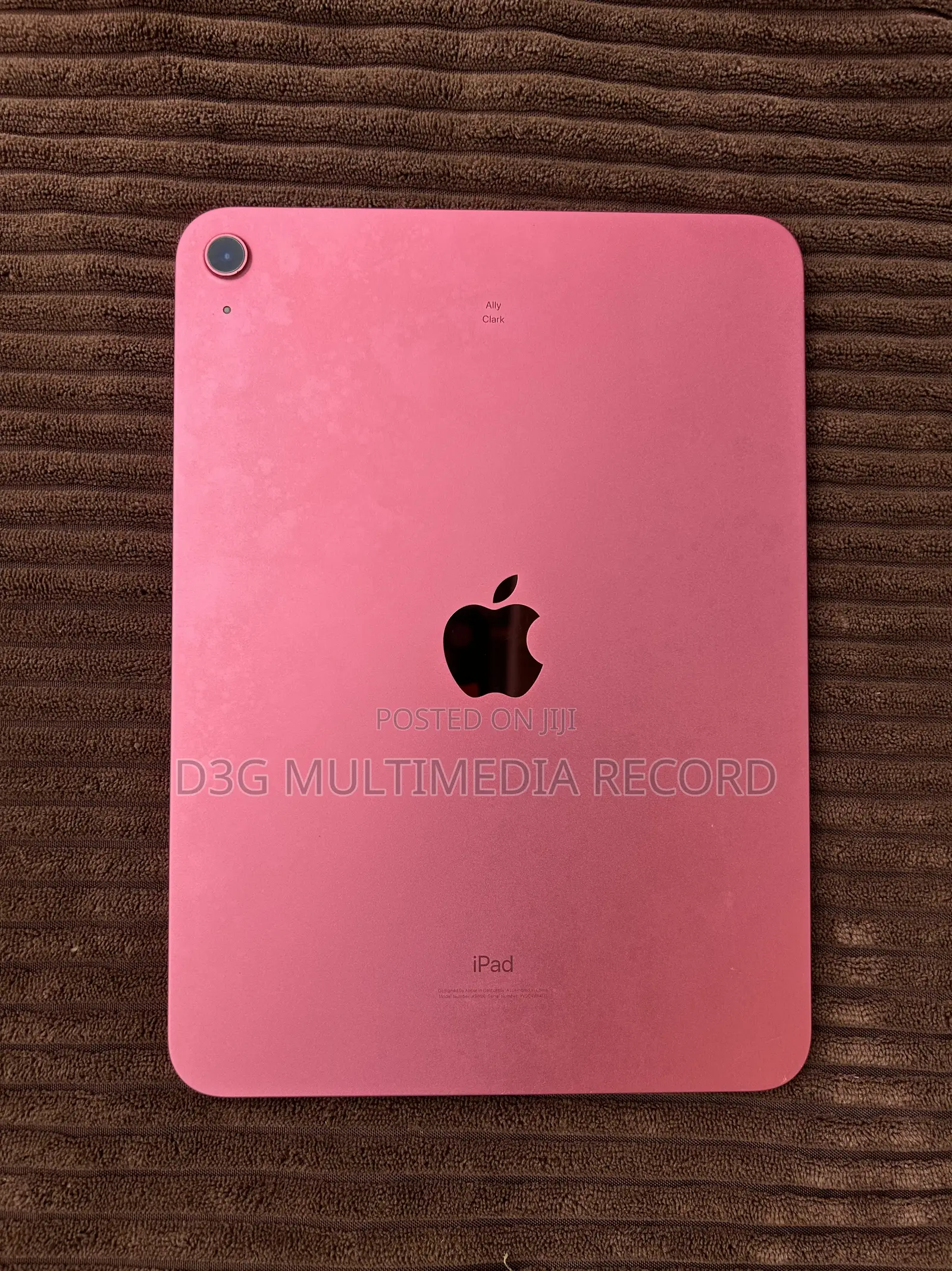Apple iPad (2022) 256 GB Pink