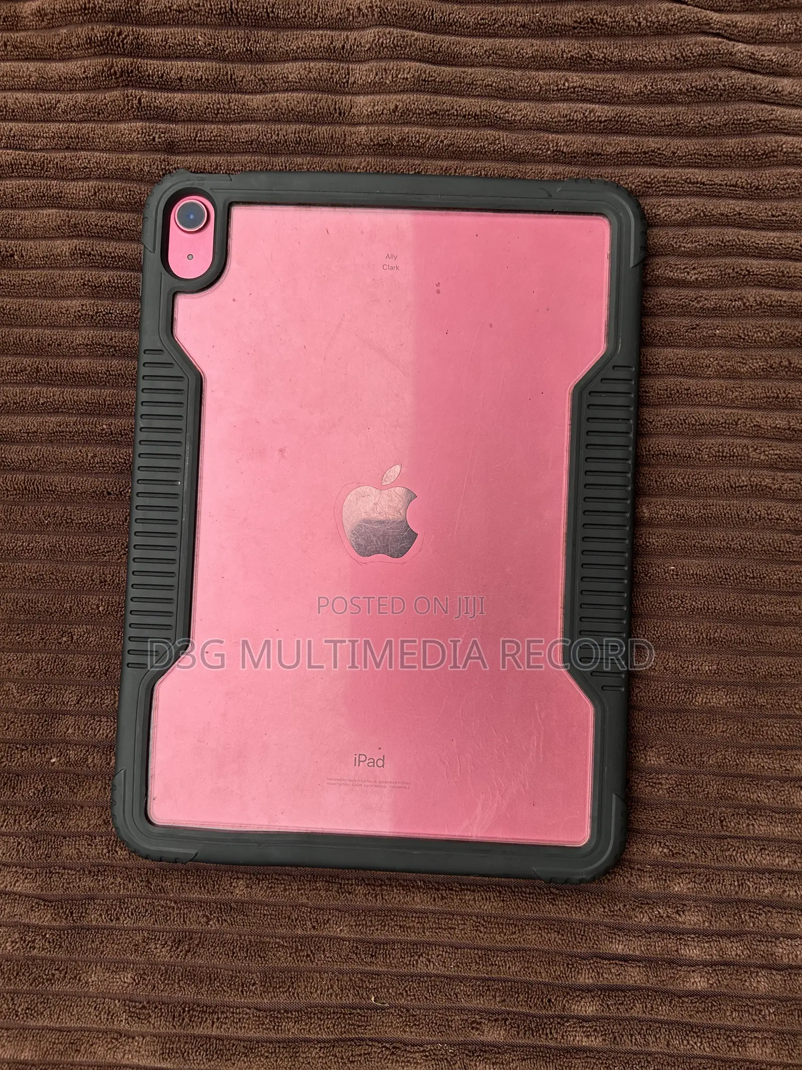 Apple iPad (2022) 256 GB Pink