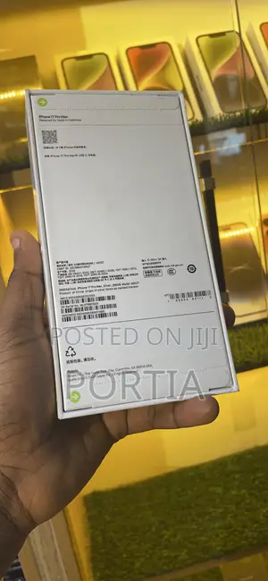 New Apple iPhone 17 Pro Max 256 GB White