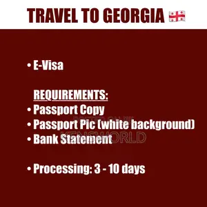E Visa to Georgia