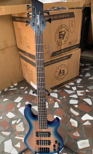 Ibanez 5-String Active Bass Guitar