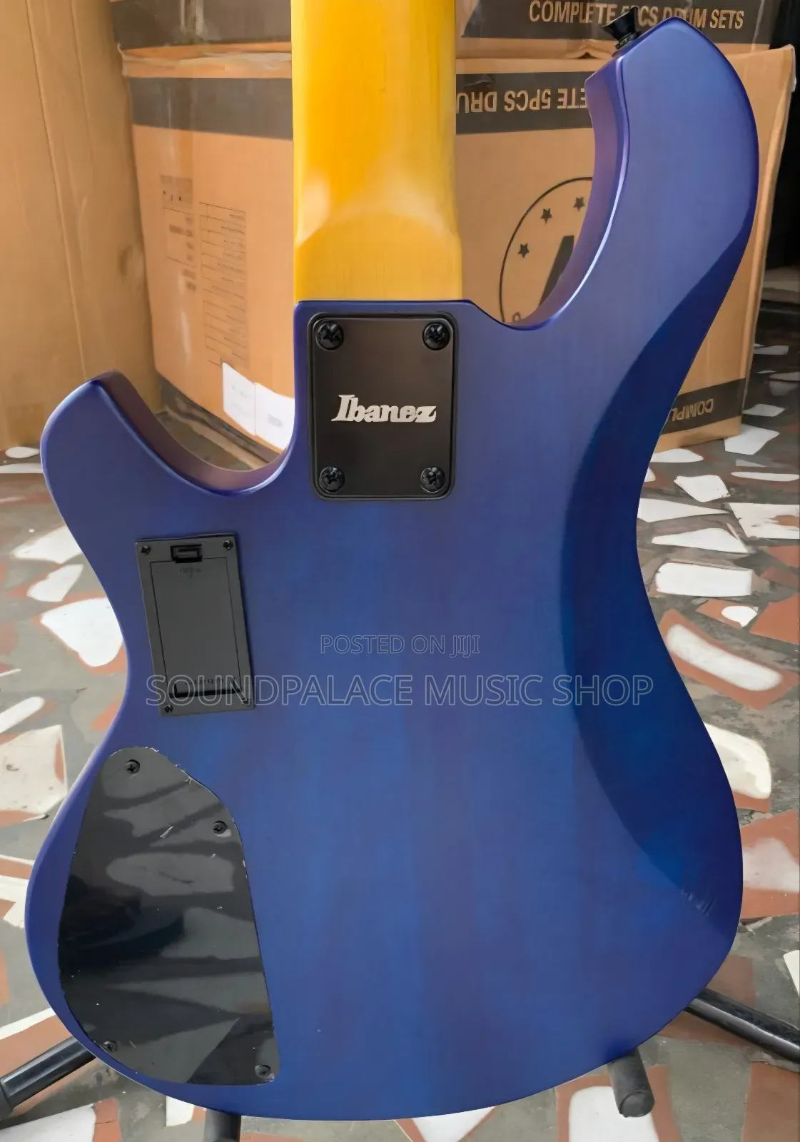 Ibanez 5-String Active Bass Guitar