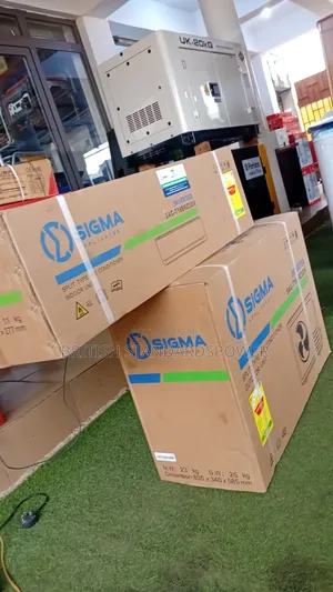 Sigma 2.0HP Inverter Split Air Conditioner Advanced Cooling Technology