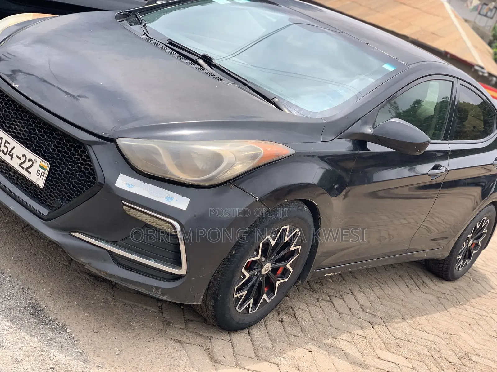 Hyundai Elantra 2013 Black