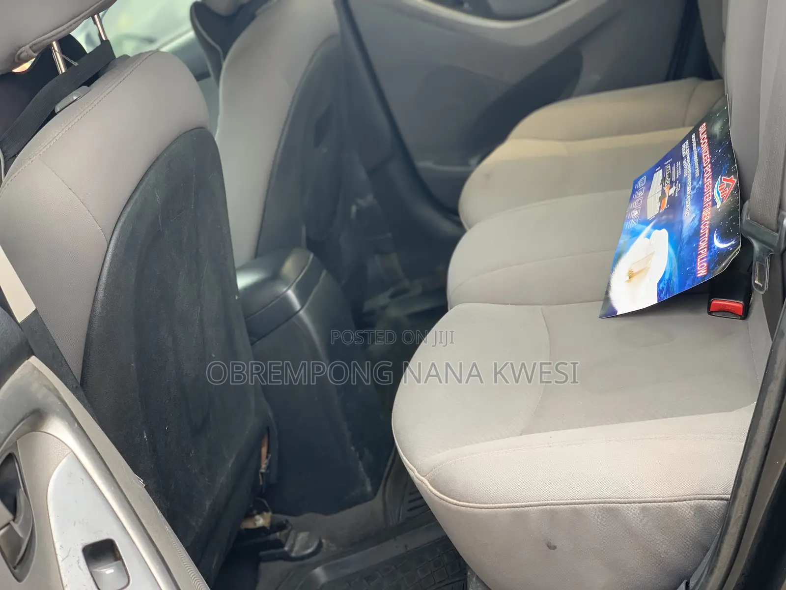 Hyundai Elantra 2013 Black