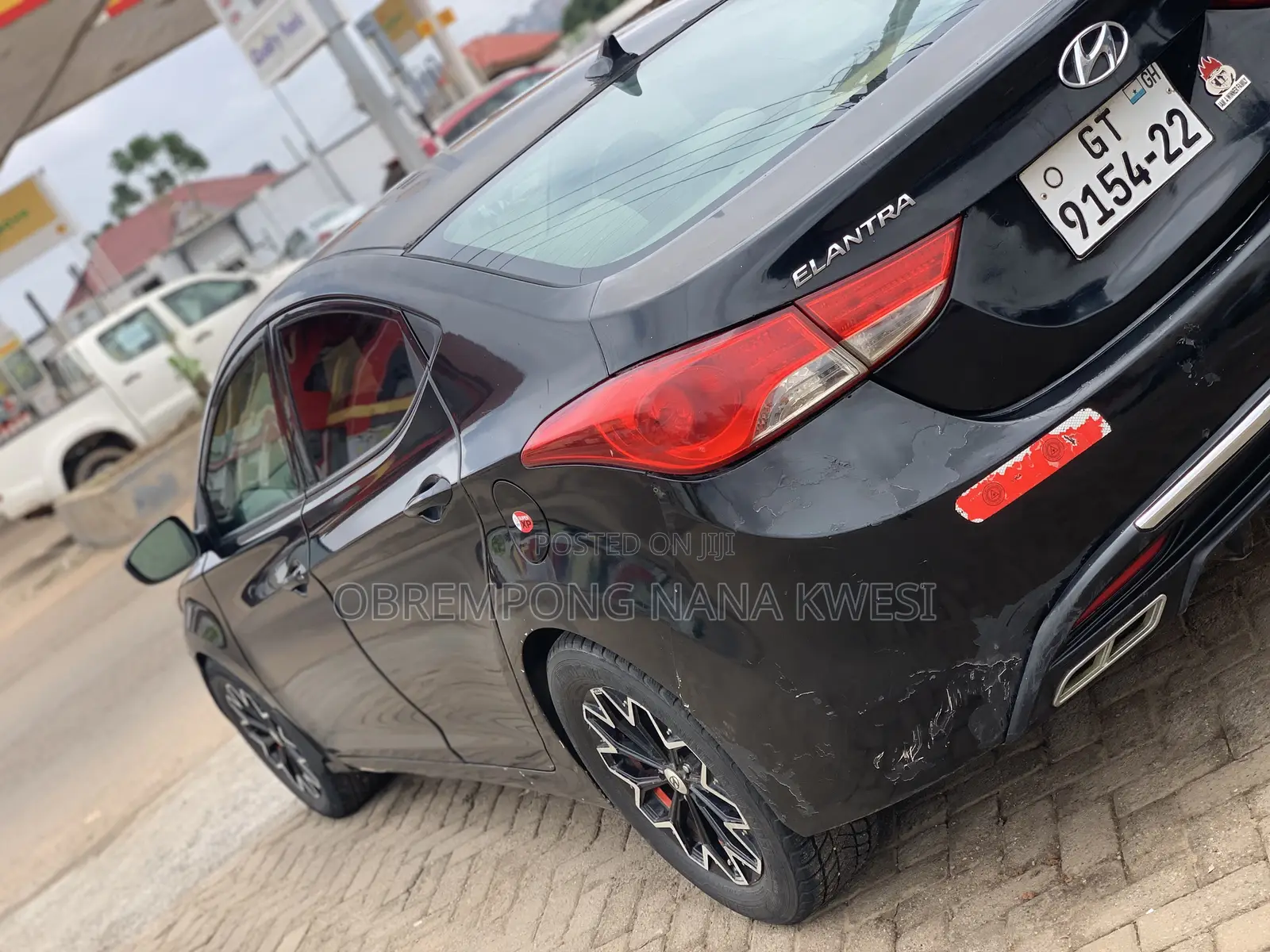 Hyundai Elantra 2013 Black