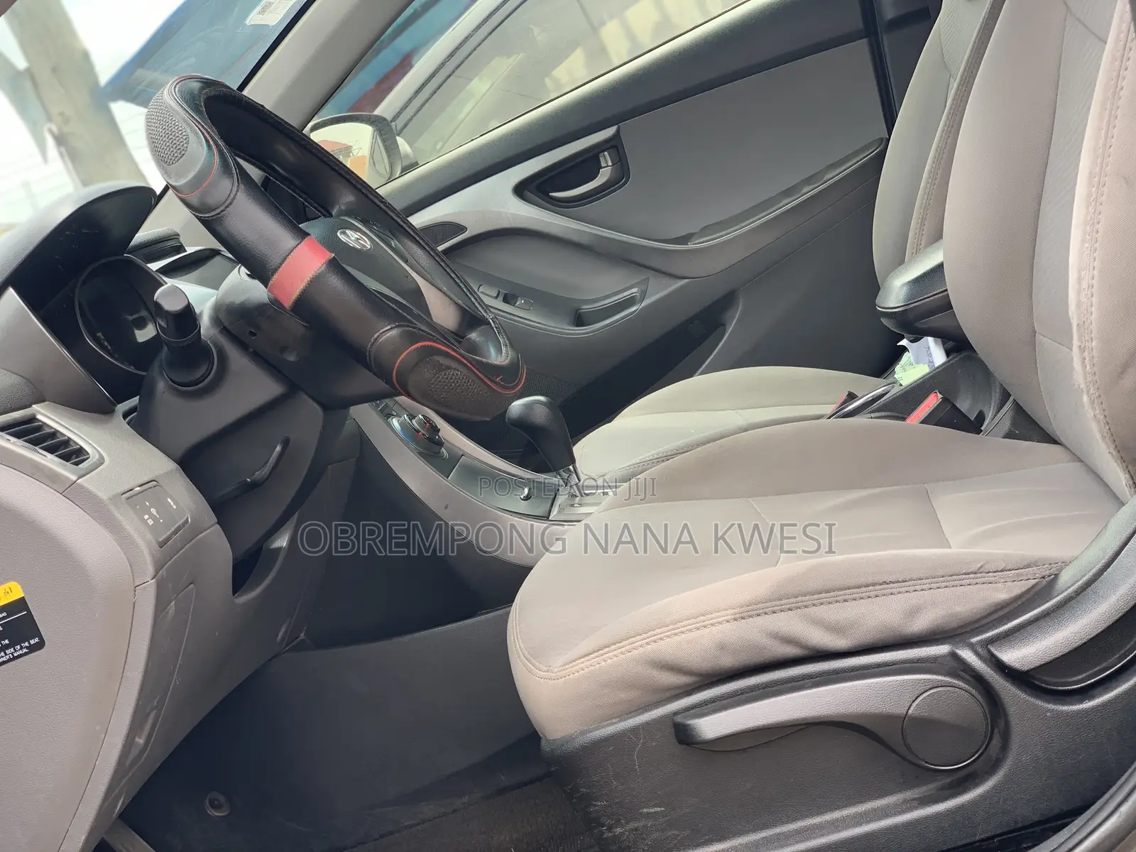 Hyundai Elantra 2013 Black