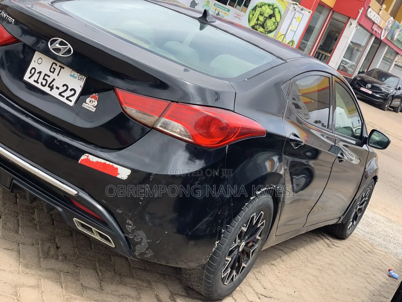 Hyundai Elantra 2013 Black