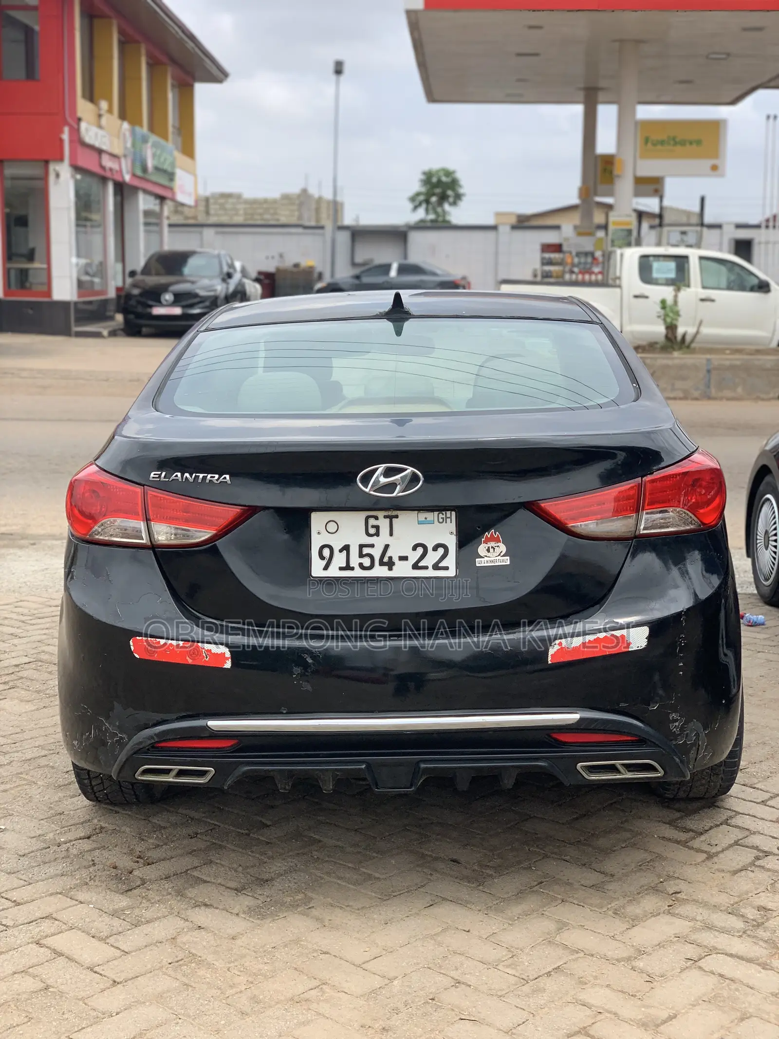Hyundai Elantra 2013 Black