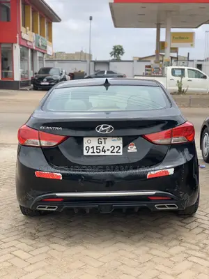 Hyundai Elantra 2013 Black