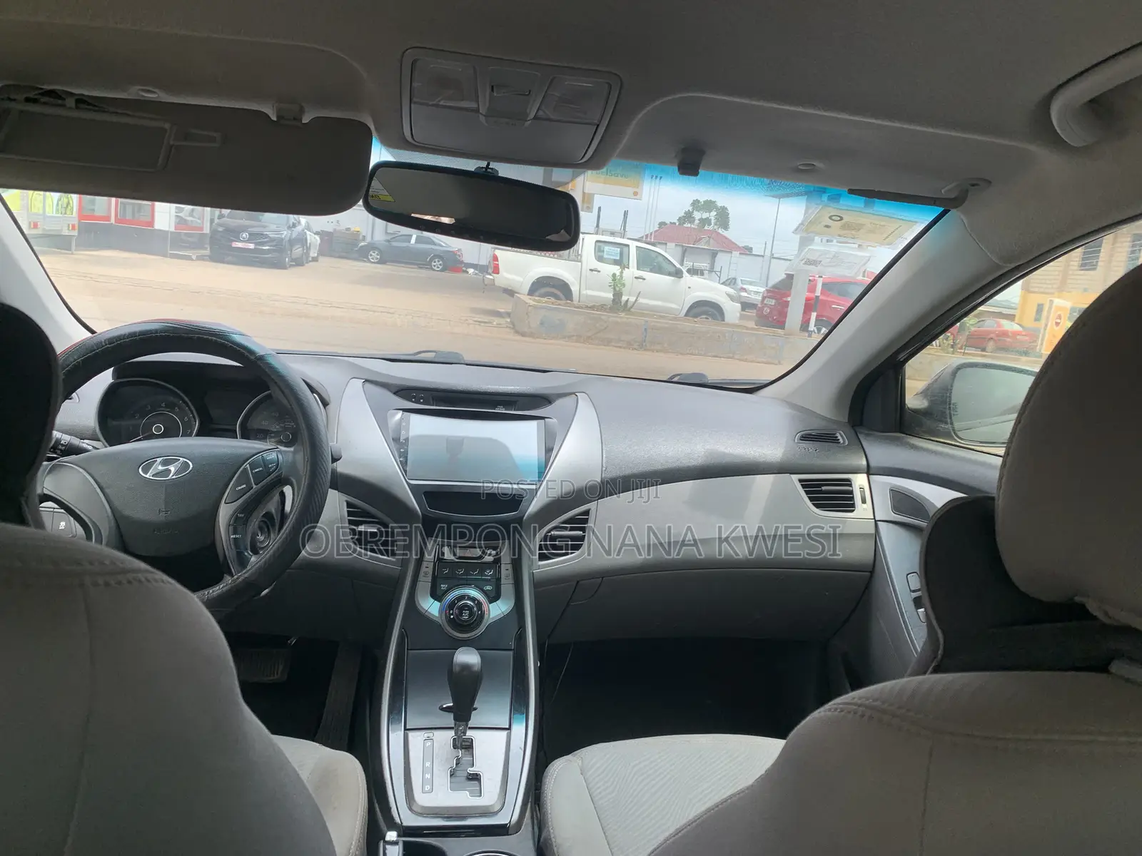 Hyundai Elantra 2013 Black