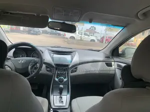 Hyundai Elantra 2013 Black