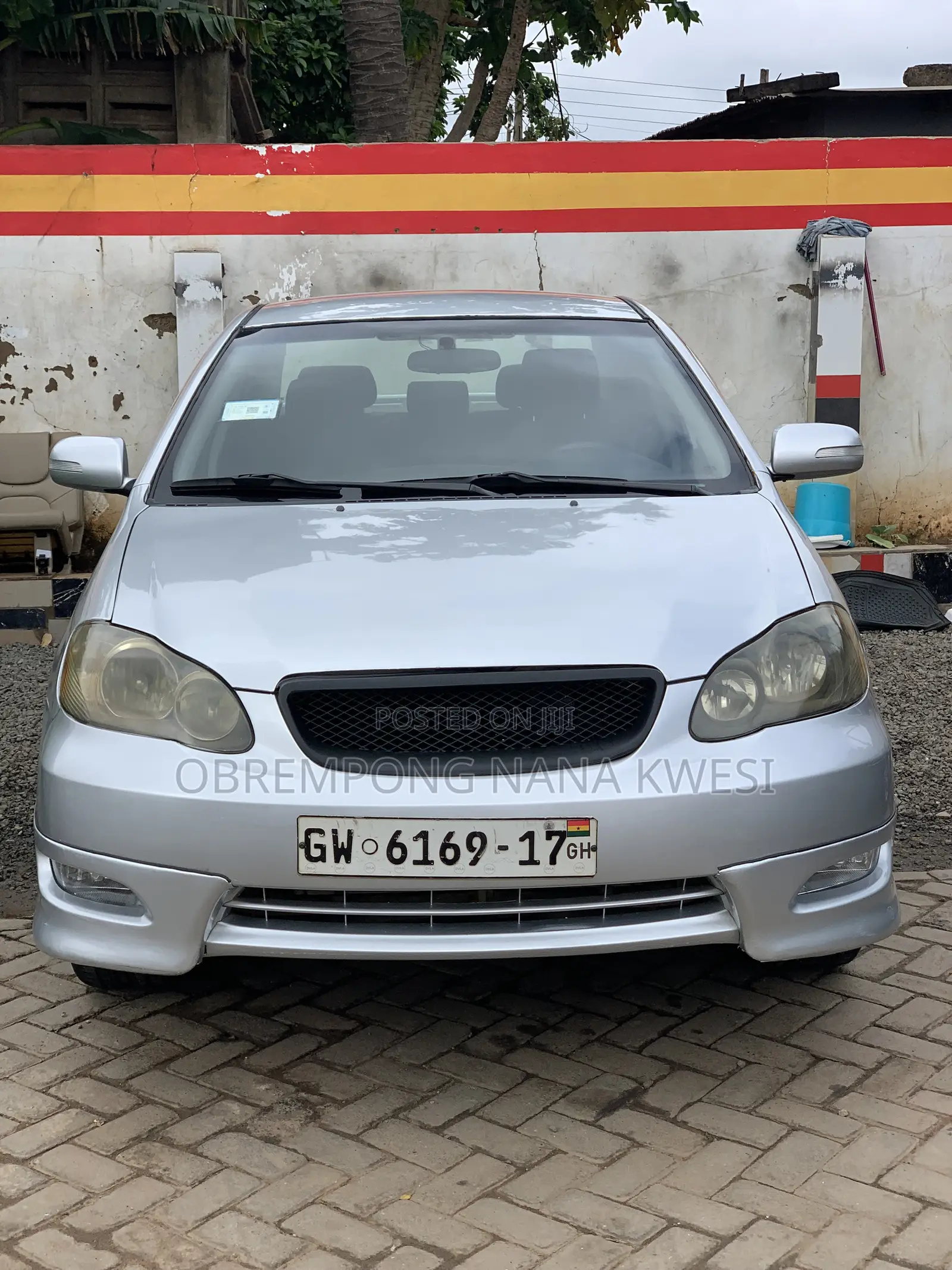 Toyota Corolla 2008 Silver