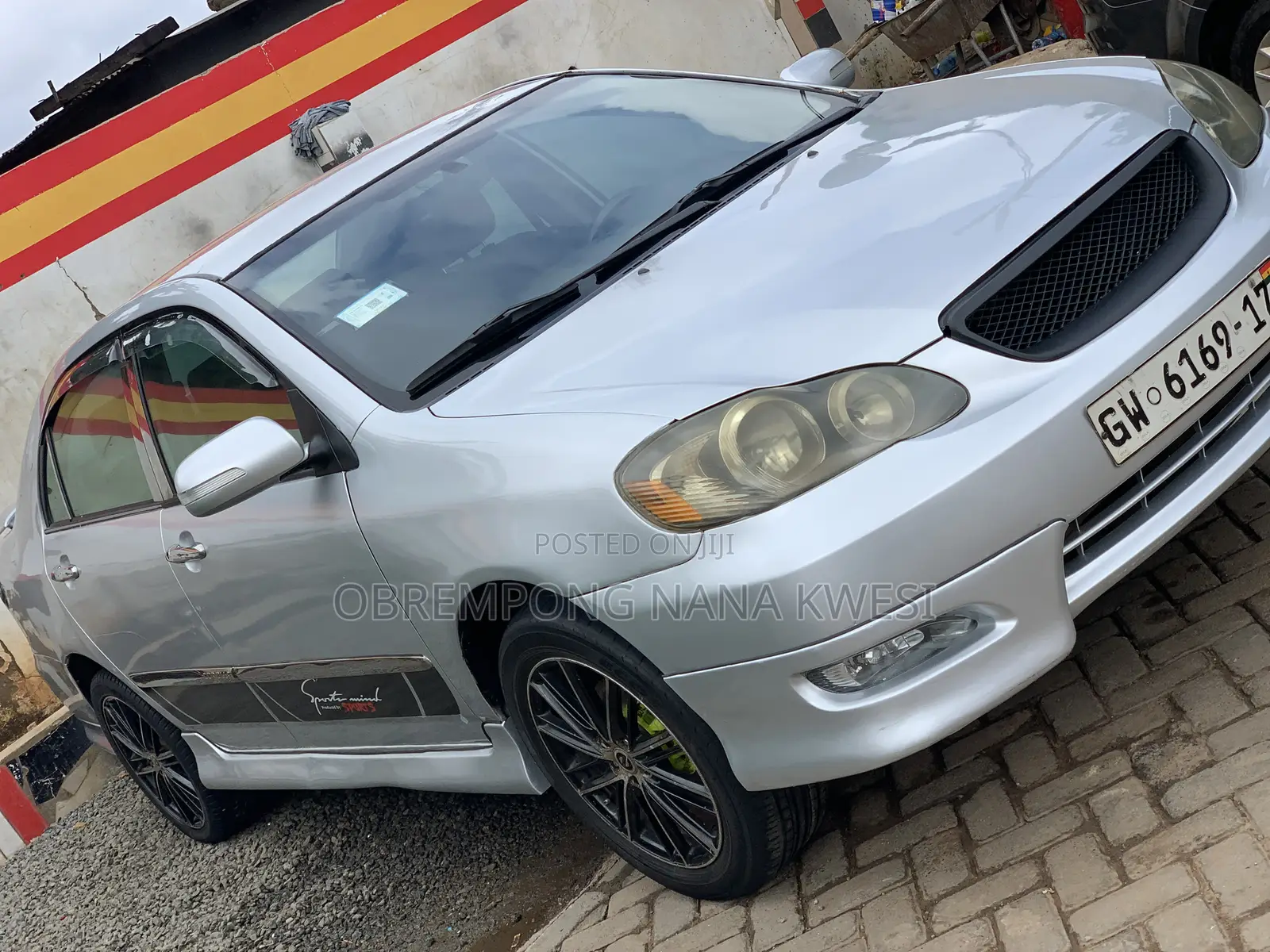 Toyota Corolla 2008 Silver
