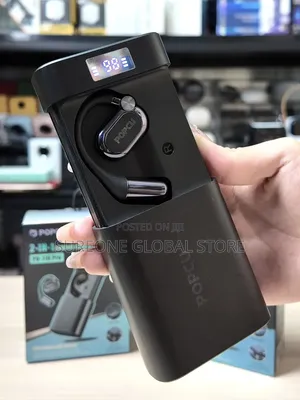 POPCU Open-Ear Wireless Bluetooth Earbuds With 2000mAh Power Bank