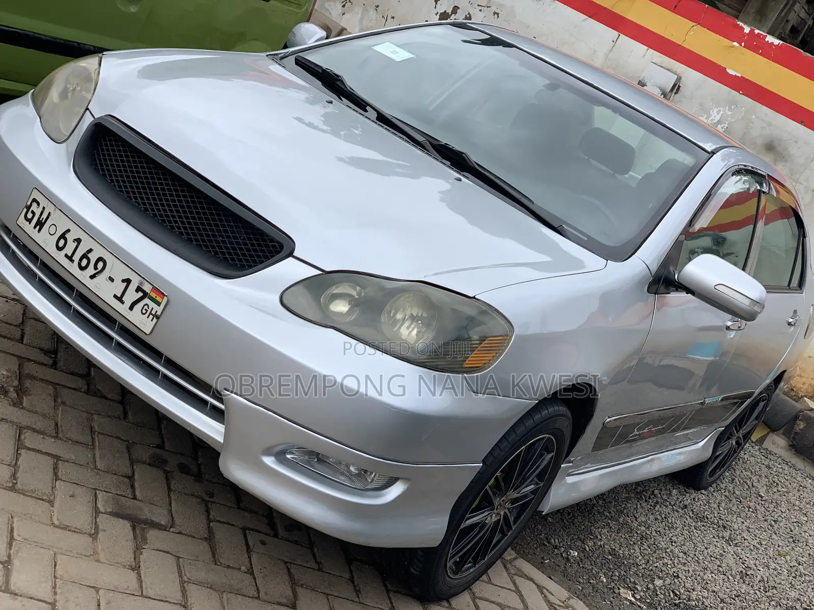 Toyota Corolla 2008 Silver