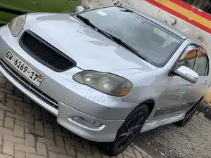 Toyota Corolla 2008 Silver