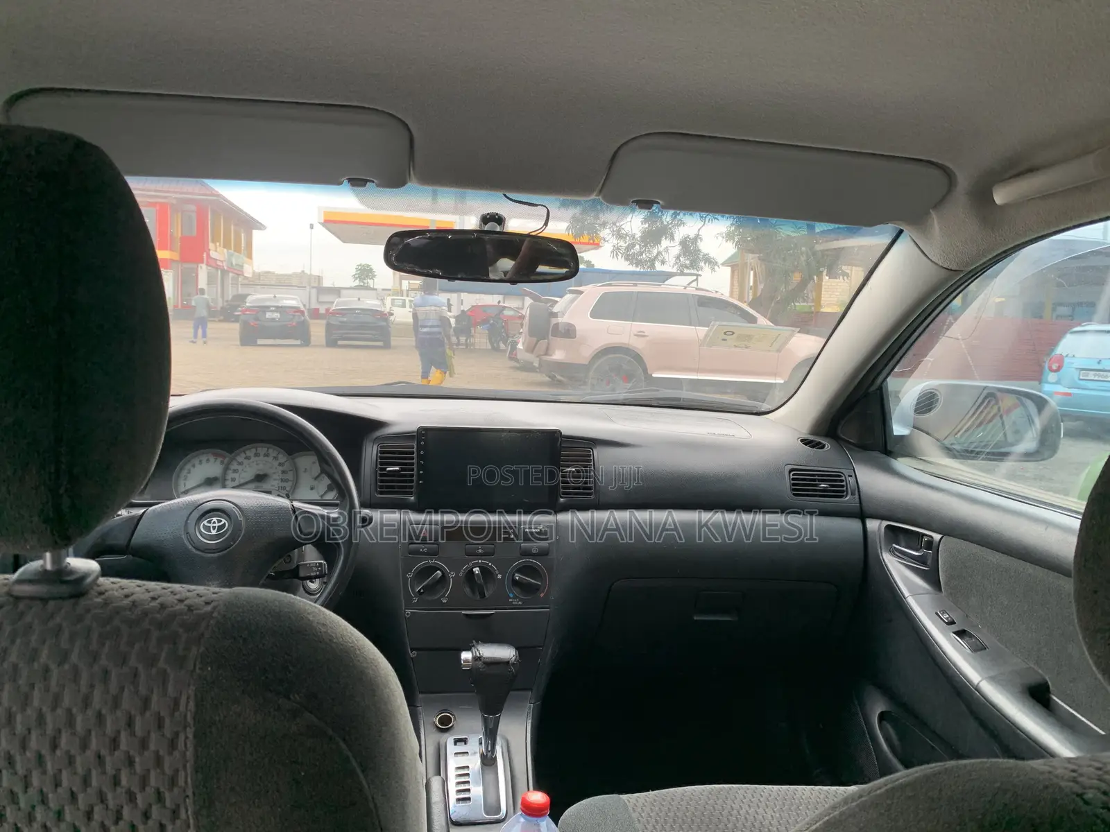 Toyota Corolla 2008 Silver