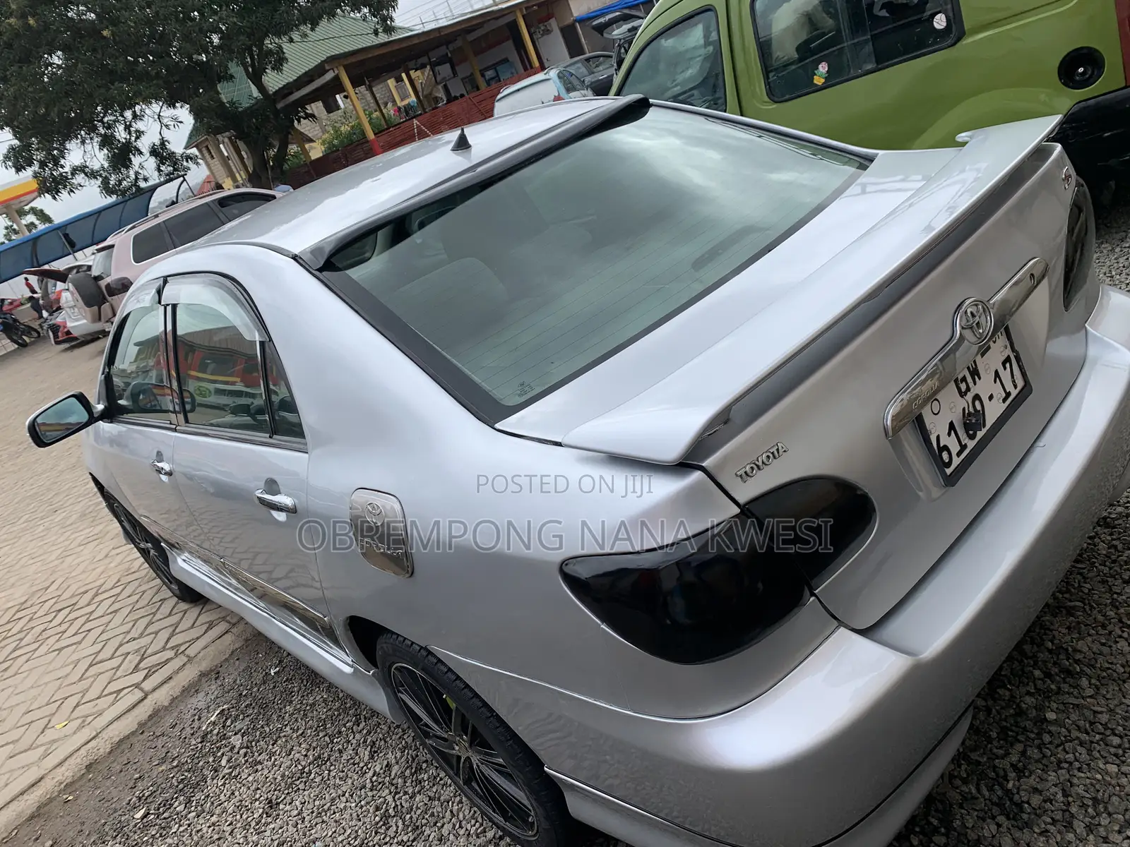 Toyota Corolla 2008 Silver