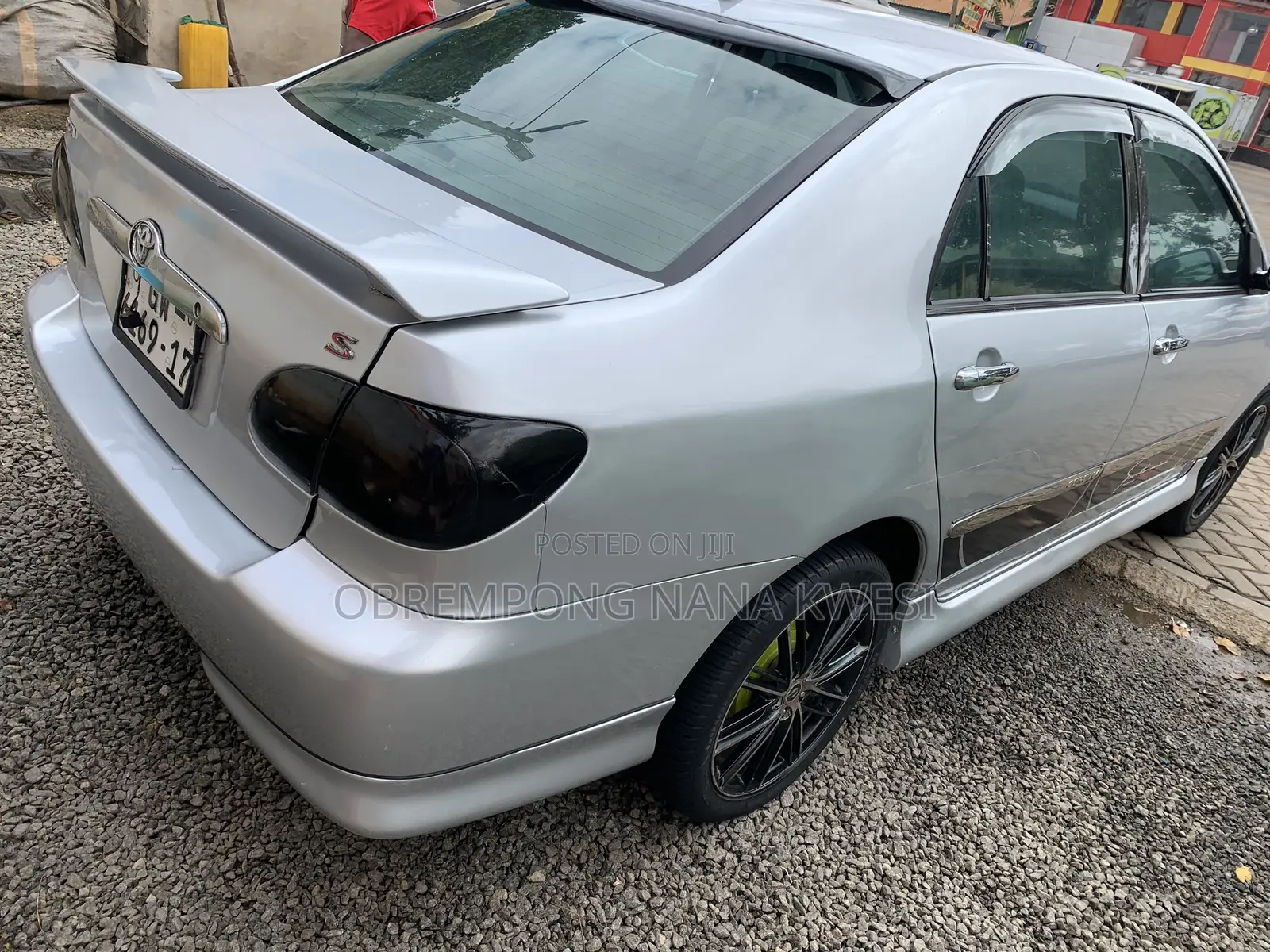 Toyota Corolla 2008 Silver