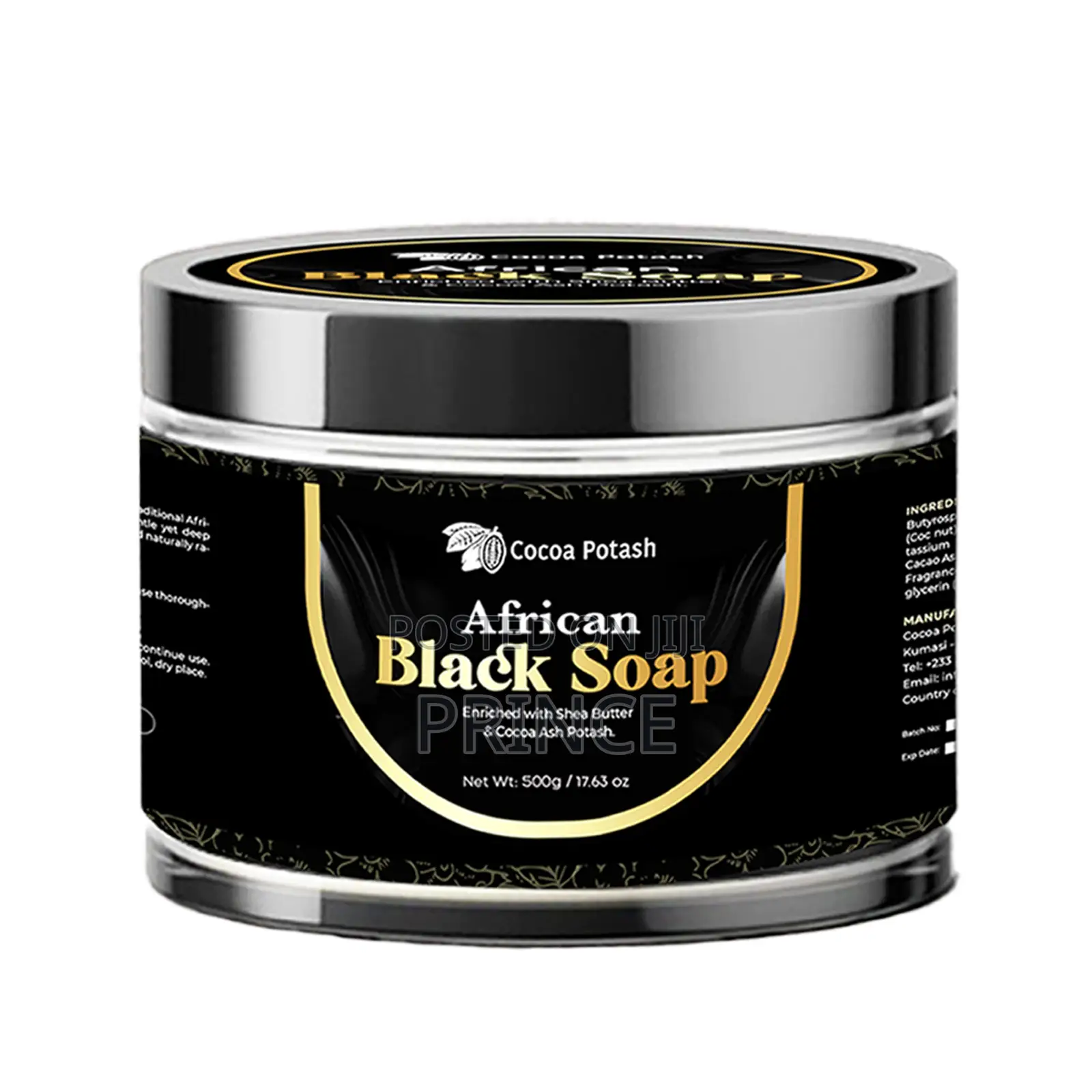 African Traditional Blacksoap