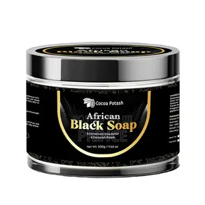 African Traditional Blacksoap