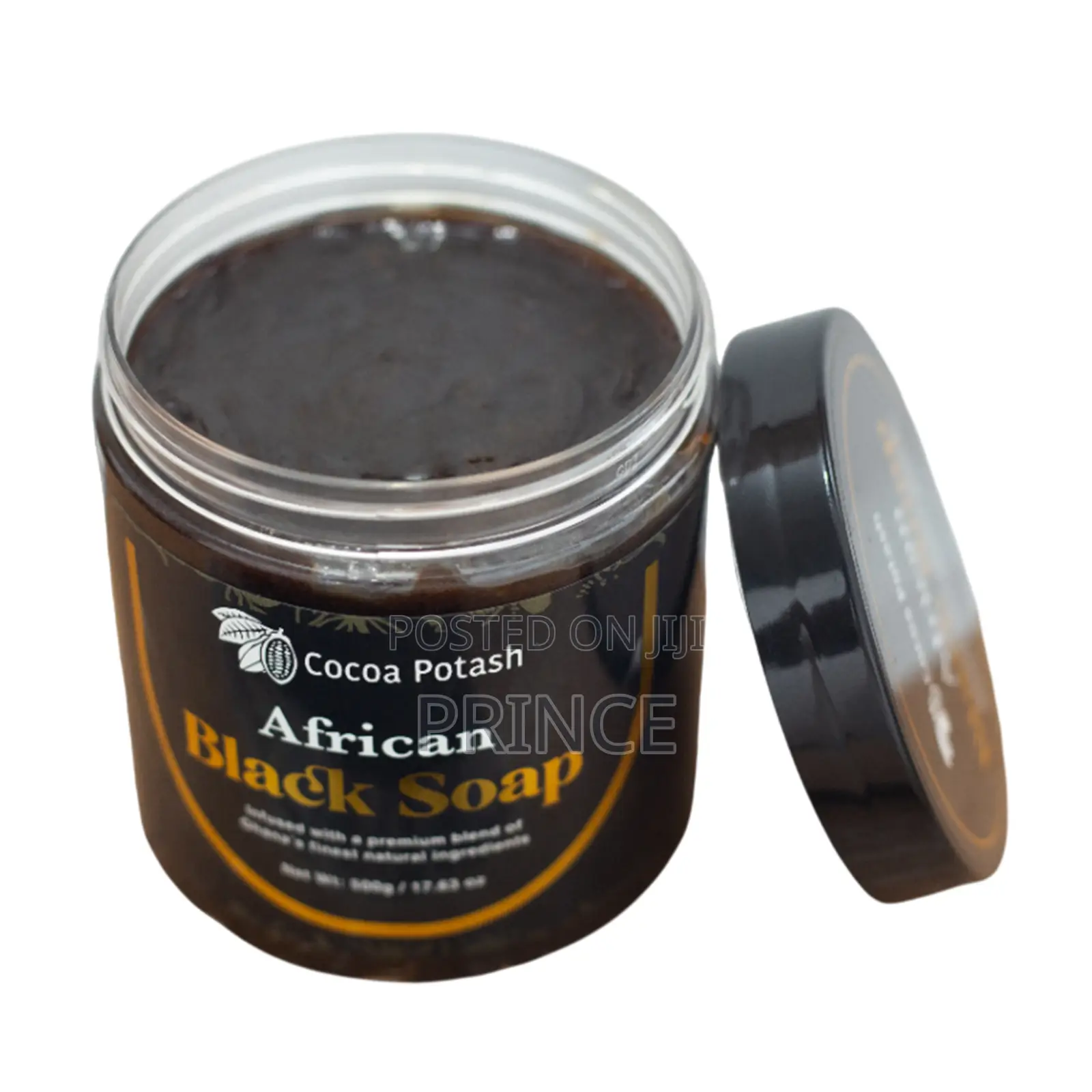 African Traditional Blacksoap