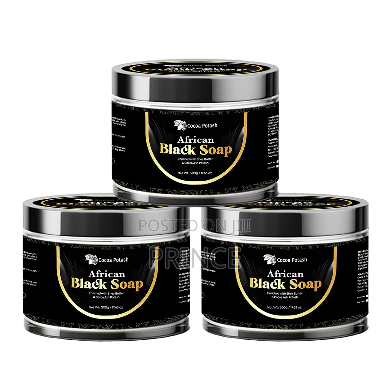 African Traditional Blacksoap