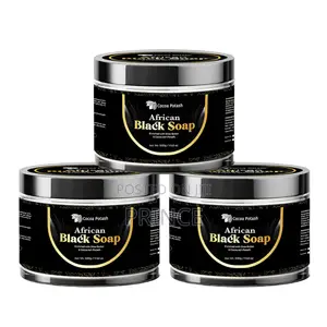 African Traditional Blacksoap