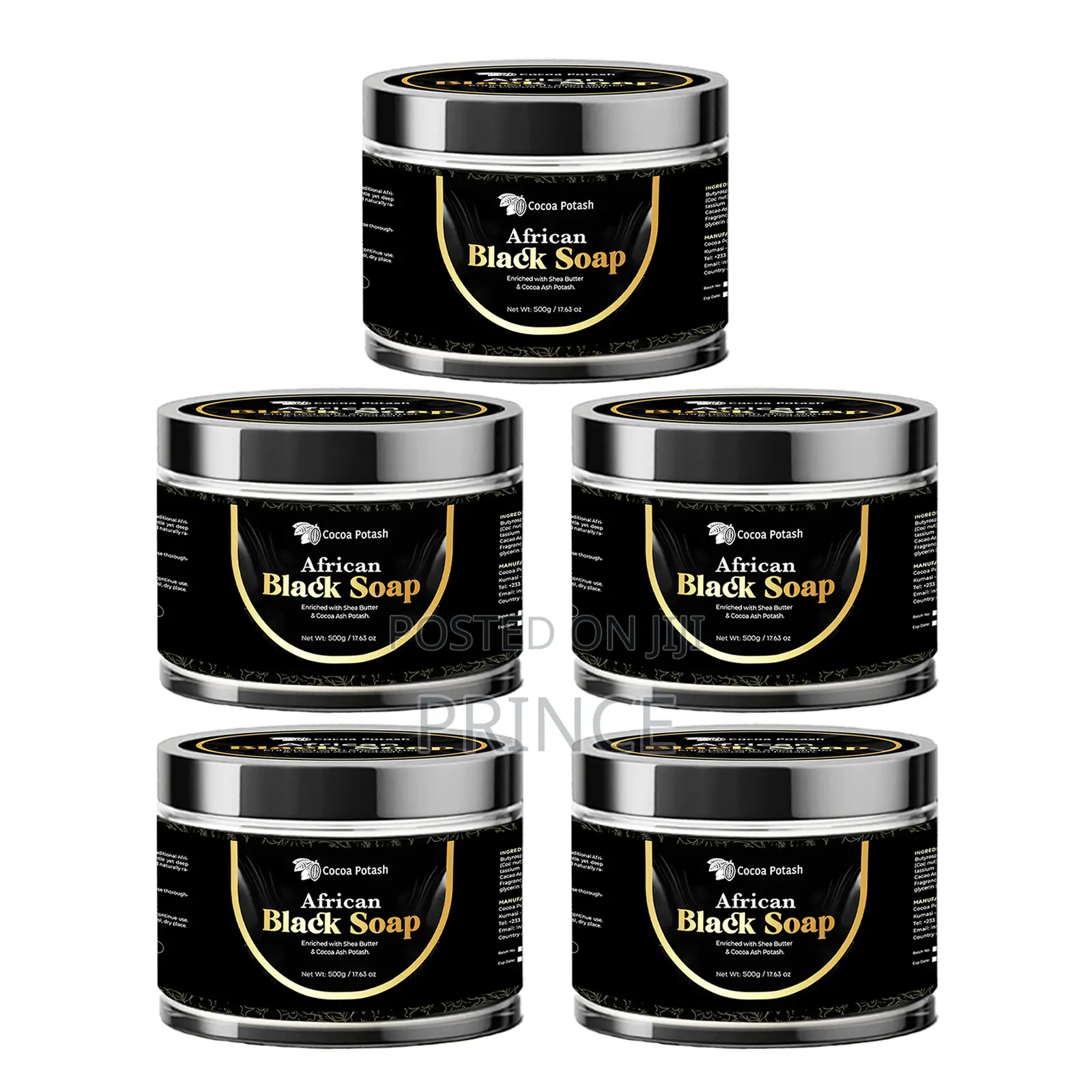 African Traditional Blacksoap