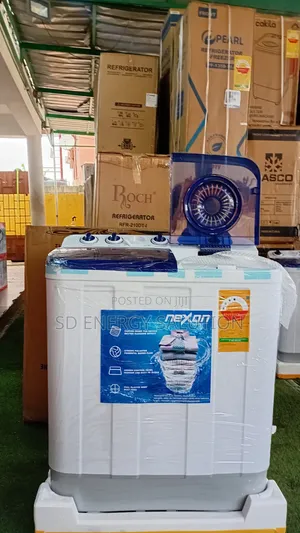 Nexon 10KG Top Load Washer – Fast Efficient Cleaning