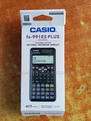 Casio Calulator Fx - 991ES PPUS 2nd Edition