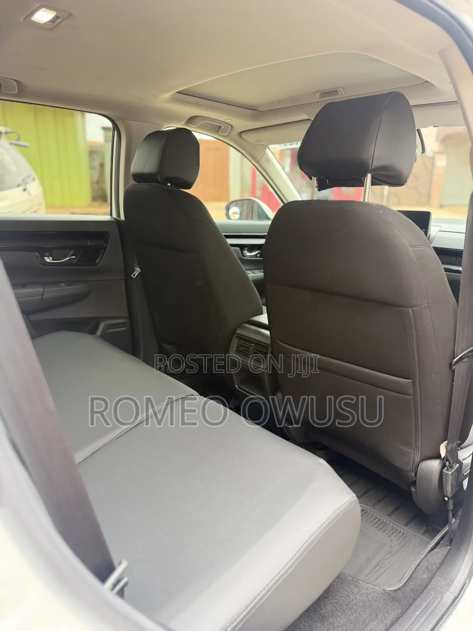 Honda CR-V 2023 White