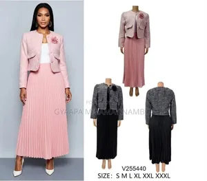 Classic Ladies 2piece Dress